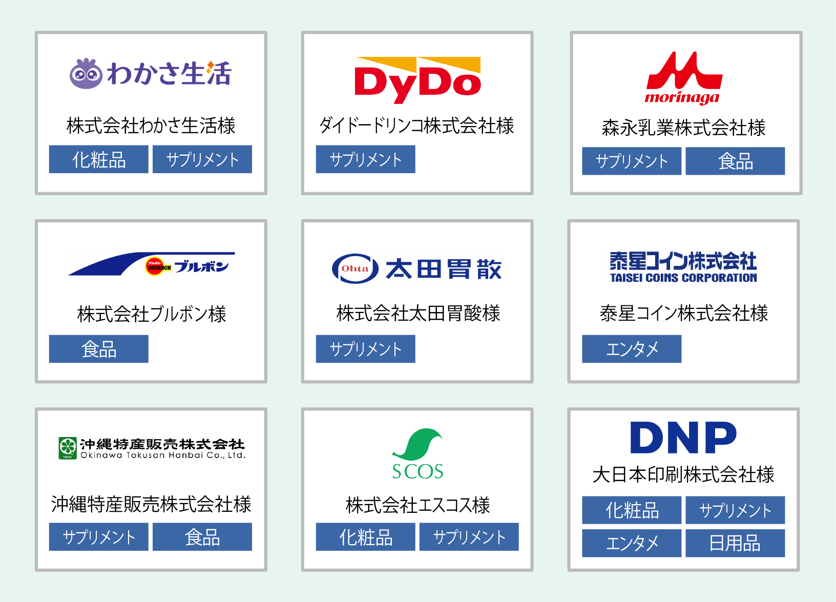 EC基幹システム 導入実績